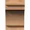 Ekena Millwork Mediterranean Smooth Rafter Tail, Western Red Cedar, 3 1/2"W x 6"H x 32"L RFT04X06X32MED00SWR - alternate 4